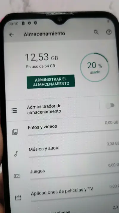 Celular Motorola g30 rosa usado - miniatura 5