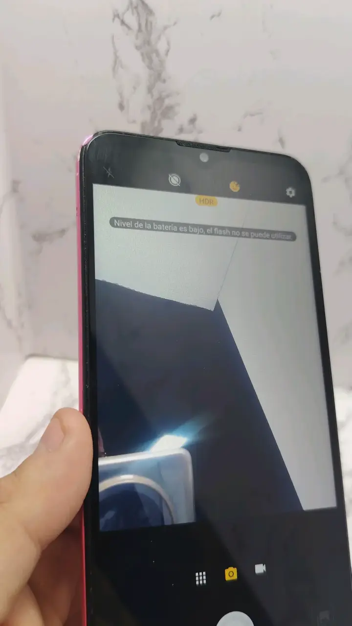 Celular Motorola g30 rosa usado - 6