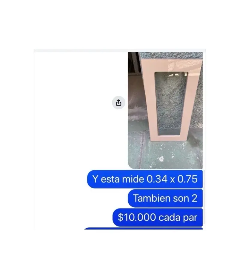 Puertas de cocina con vidrio