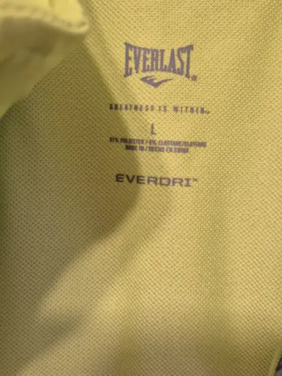 Chaqueta deportiva verde Everlast - miniatura 2