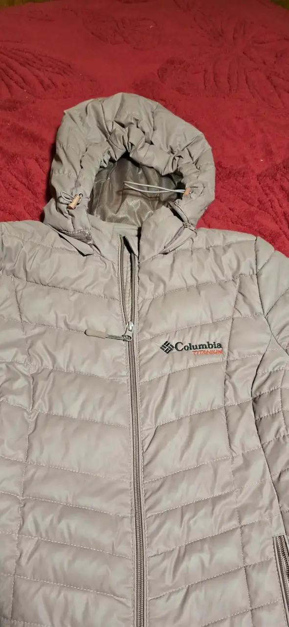 Chaqueta Columbia Titanium beige - 1