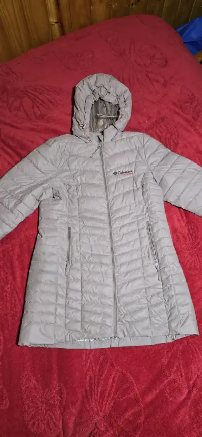 Chaqueta Columbia Titanium beige - miniatura 2