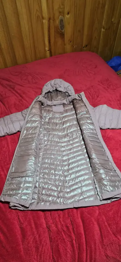 Chaqueta Columbia Titanium beige - miniatura 3