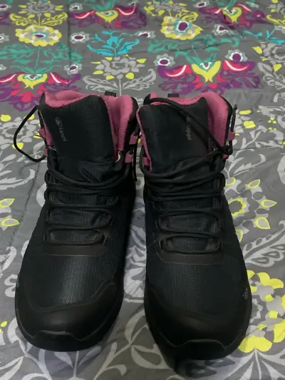 Botas de senderismo negras - miniatura 1