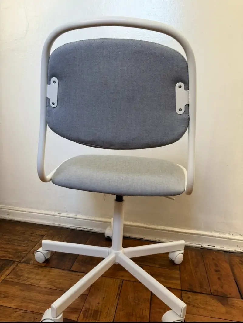 Silla de oficina gris - 3