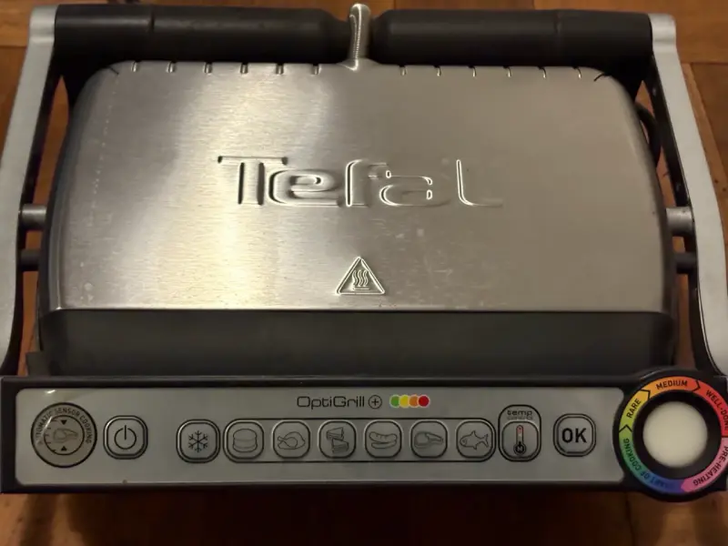 Parrilla eléctrica Tefal Optigrill - 1