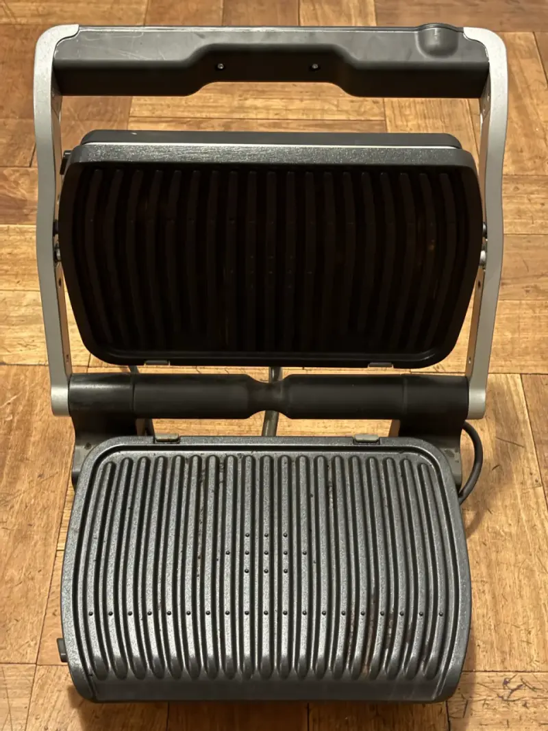 Parrilla eléctrica Tefal Optigrill - 3