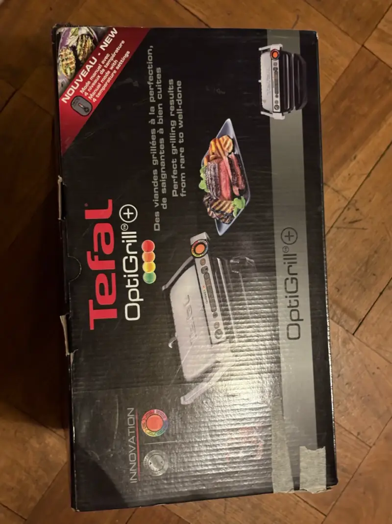 Parrilla eléctrica Tefal Optigrill - 4