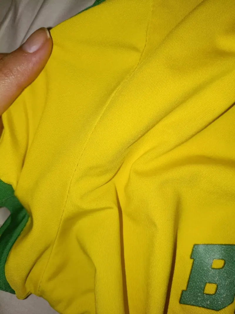 Polera amarilla Brasil - 3