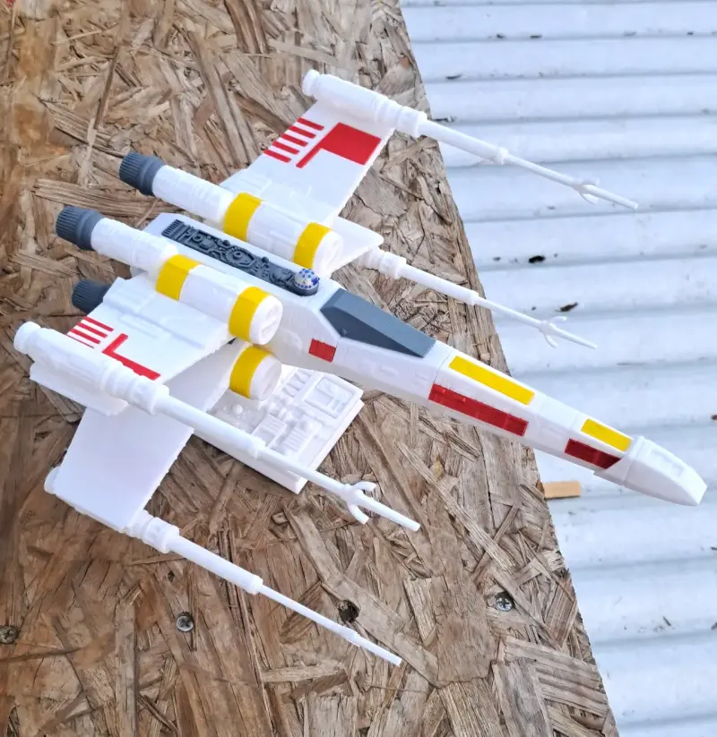 Nave espacial juguete Star Wars - 2