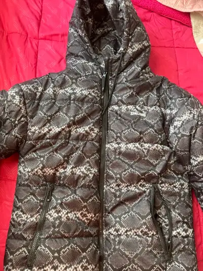 Chaqueta acolchada con capucha Spalding - miniatura 2