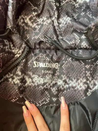 Chaqueta acolchada con capucha Spalding - miniatura 3
