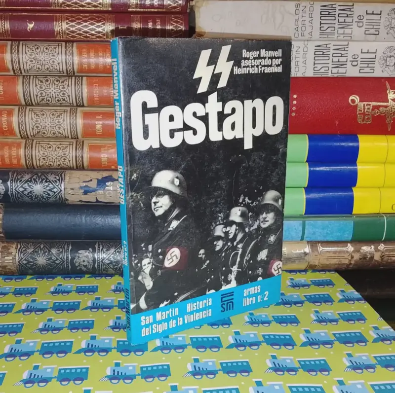 Gestapo - Roger Manvell - 1