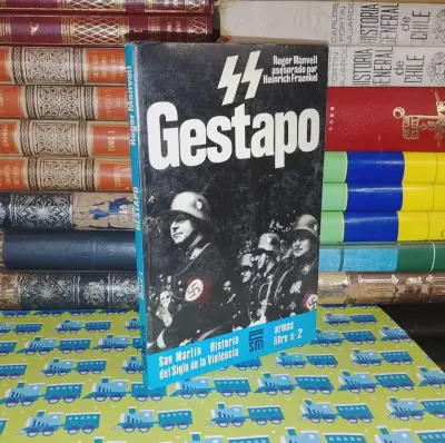 Gestapo - Roger Manvell - miniatura 1