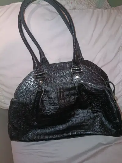 Cartera negra de cuero sintético Prune Original - miniatura 1