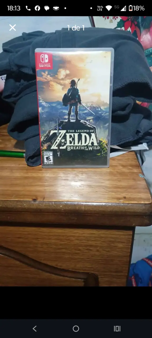 The Legend of Zelda Busco splatoon 3