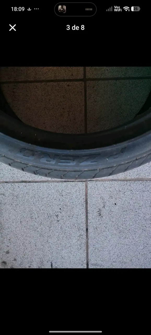 Neumático Pirelli usado - 2
