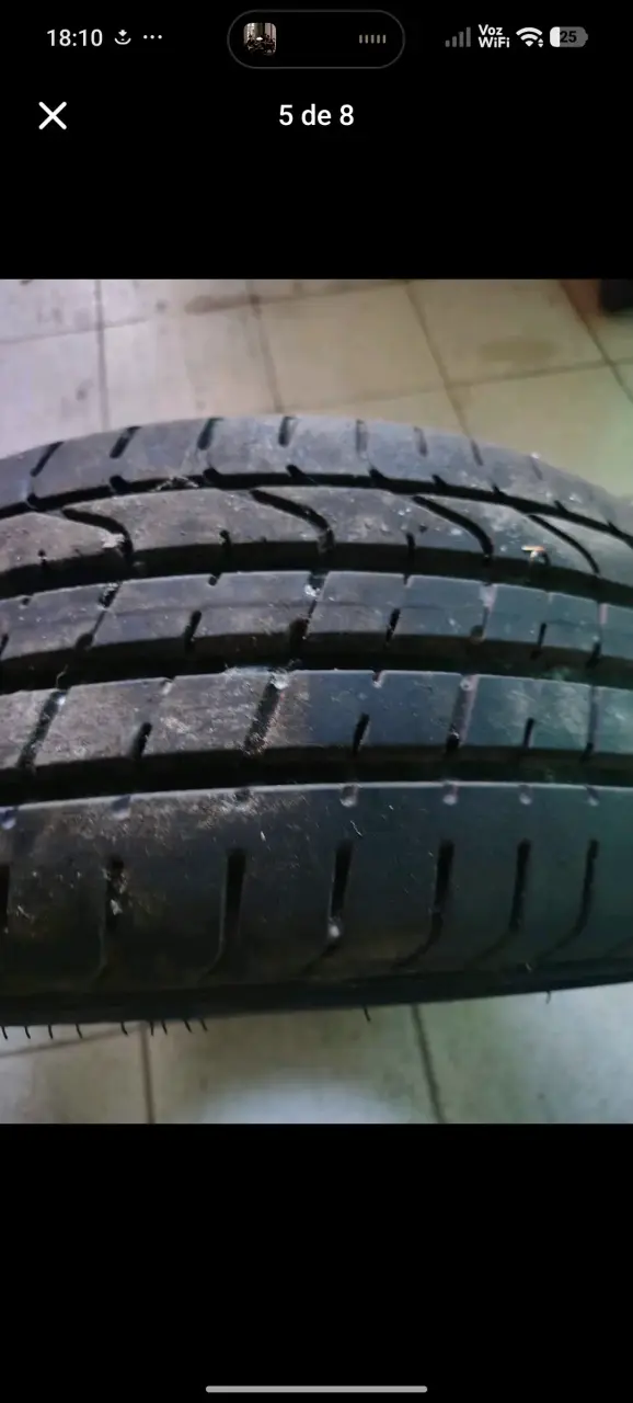 Neumático Pirelli usado - 3