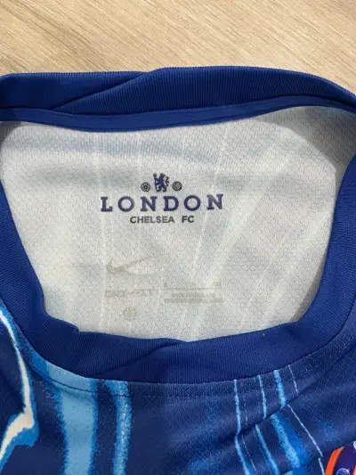 Camiseta Chelsea FC azul - miniatura 3