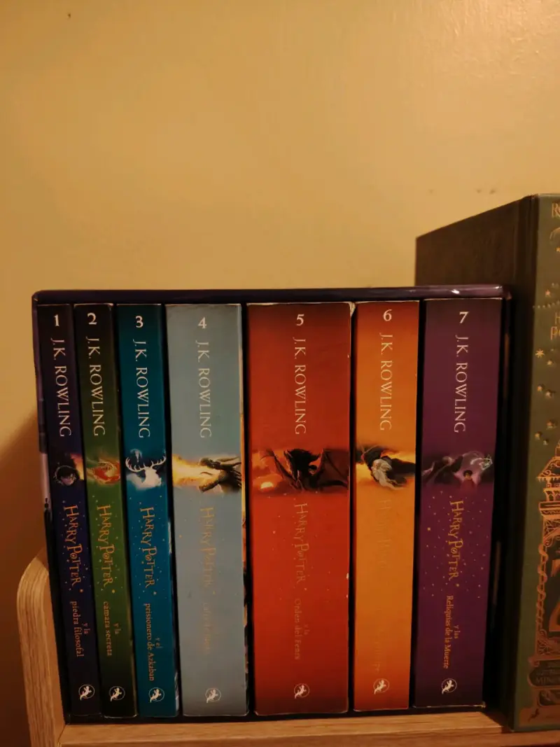 Colección libros Harry Potter - 1