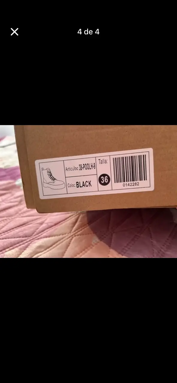 Botas negras con plataforma Chalada - 4