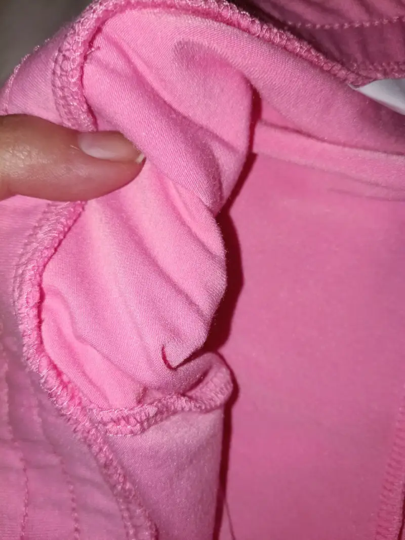 Falda rosa con bolsillo juicy couture original - 3
