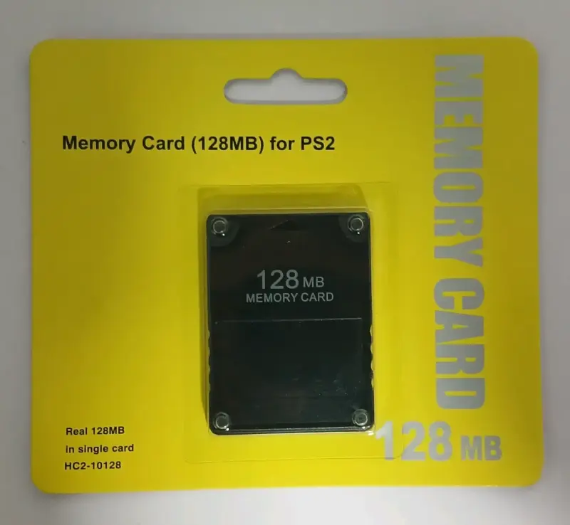 Tarjeta de memoria 128MB para PS2