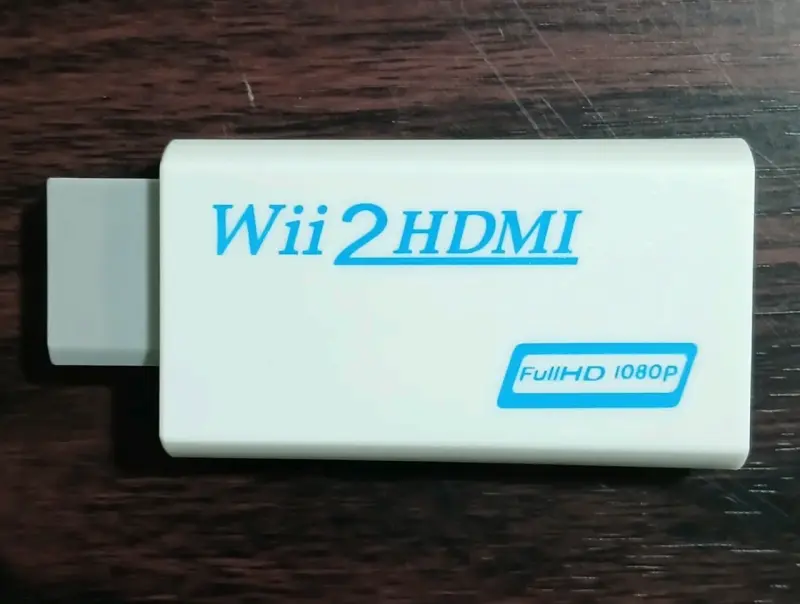 Adaptador Wii a HDMI Full HD