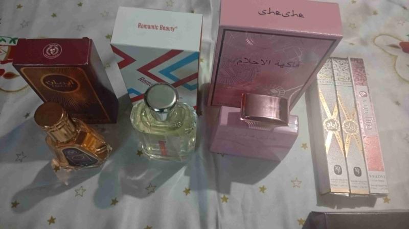 Set de perfumes variados