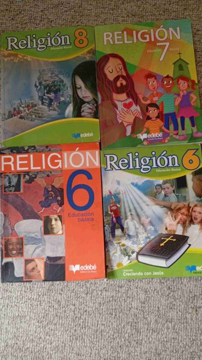 Libros de Religión Básica - miniatura 1