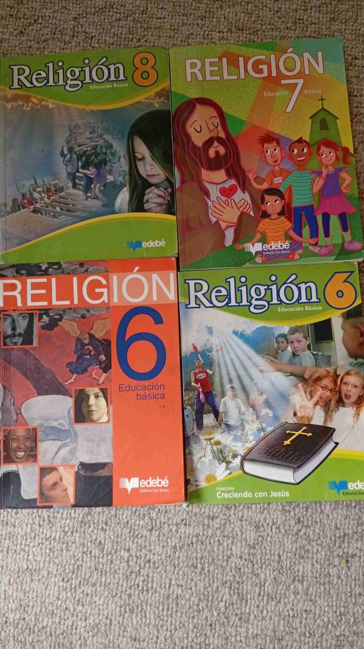 Libros de Religión Básica - 2
