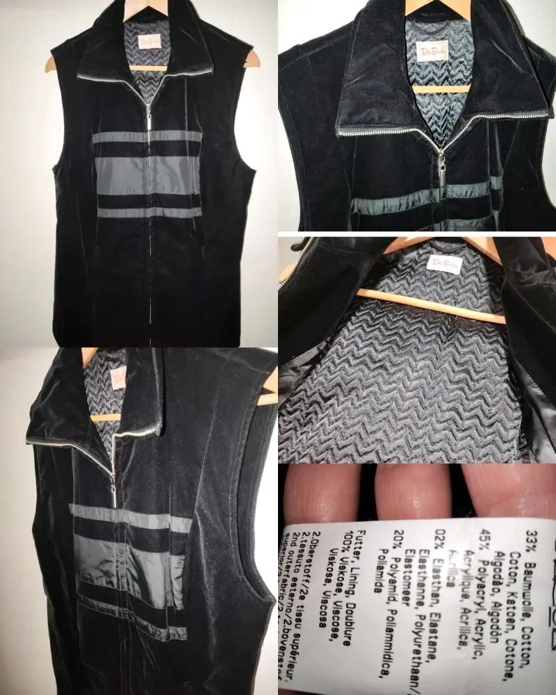 Chaqueta sin mangas - 1