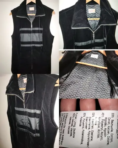 Chaqueta sin mangas - miniatura 1