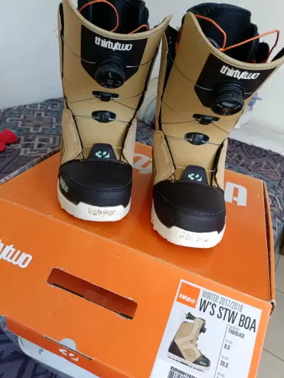 Botas de snowboard mujer Thirtytwo - miniatura 1