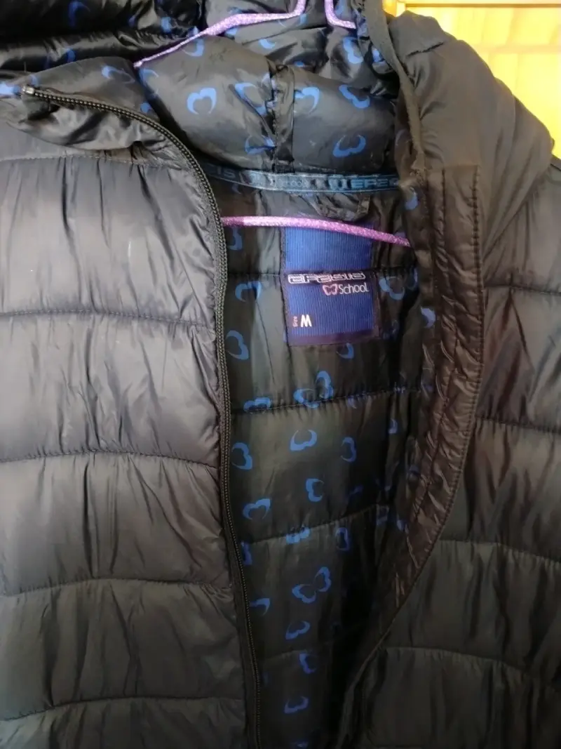 Chaqueta escolar acolchada mujer - 1