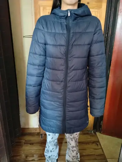Chaqueta escolar acolchada mujer - miniatura 2