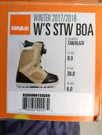 Botas de snowboard mujer Thirtytwo - miniatura 5