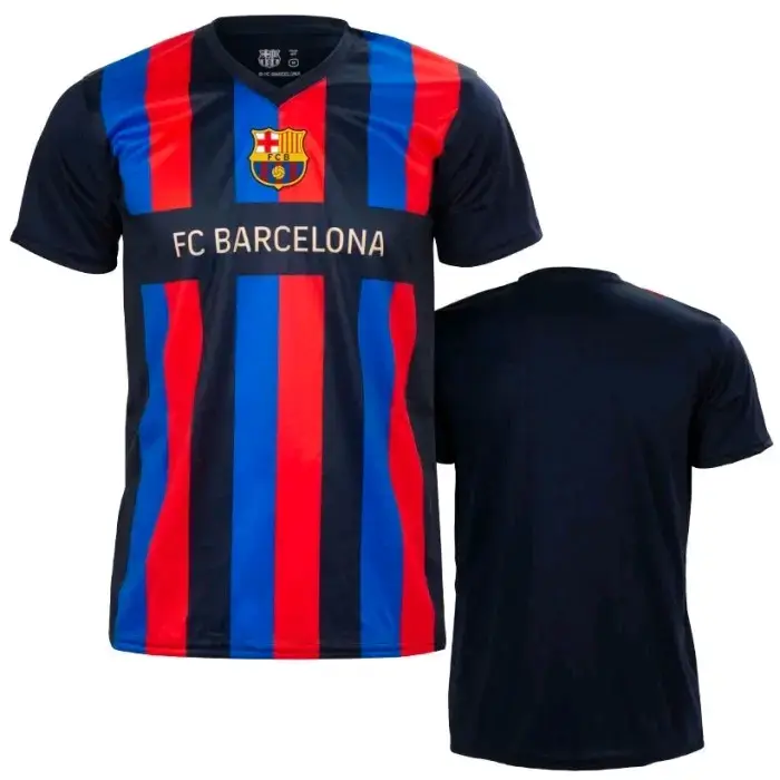 Camiseta FC Barcelona rayas - 1
