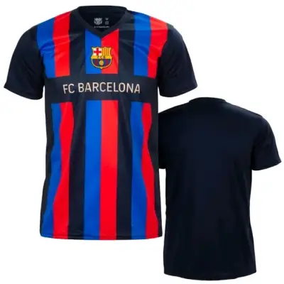 Camiseta FC Barcelona rayas - miniatura 1