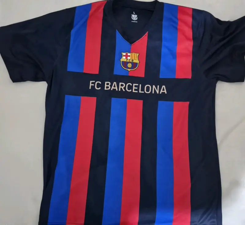 Camiseta FC Barcelona rayas - 2