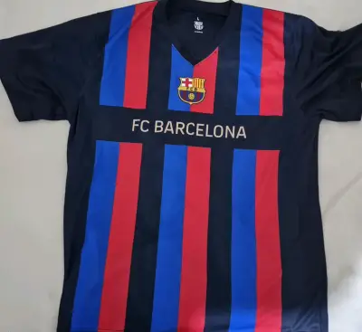 Camiseta FC Barcelona rayas - miniatura 2