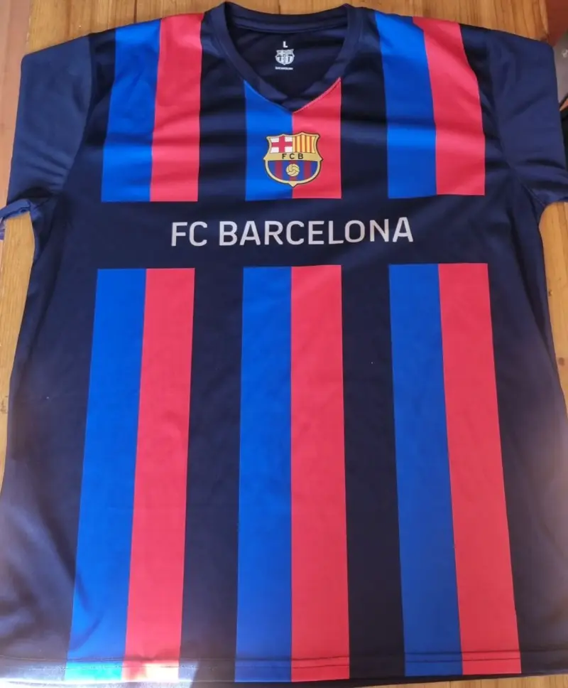 Camiseta FC Barcelona rayas - 3