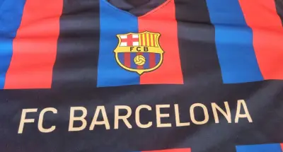Camiseta FC Barcelona rayas - miniatura 5