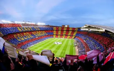 Camiseta FC Barcelona rayas - miniatura 6