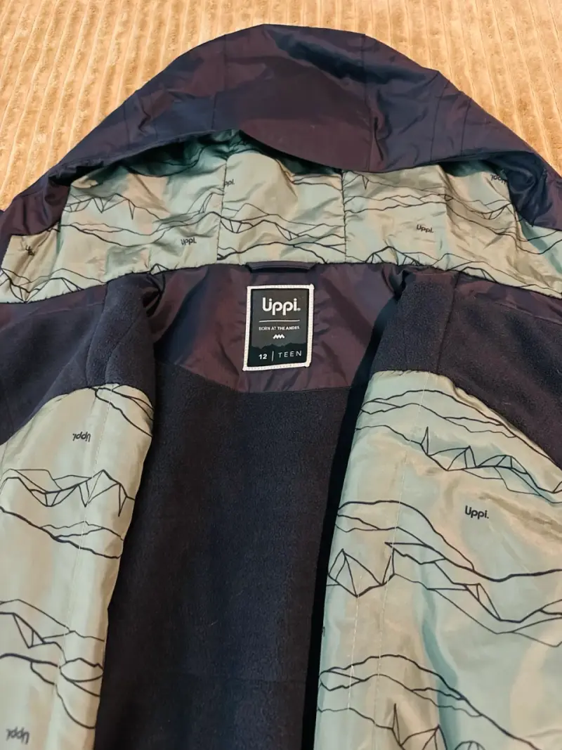 Parka  impermeable LIPPI Azul - 6
