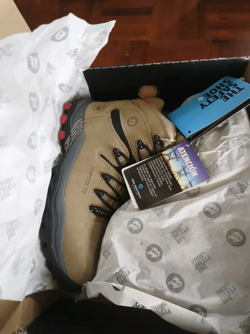 Zapatos de Seguridad NUEVOS Talla 42 🔥 - 3
