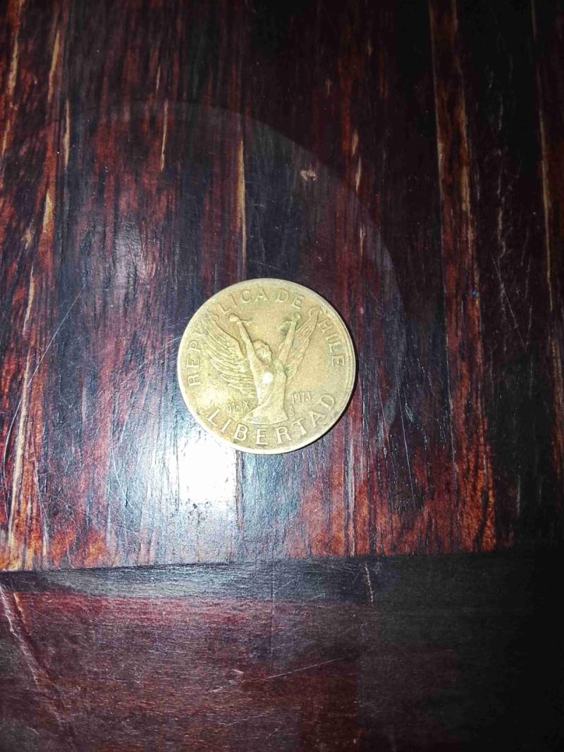 Moneda chilena de 1973 - 1