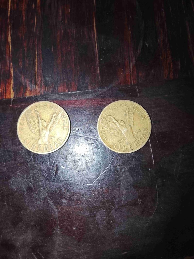 Moneda chilena de 1973 - 4
