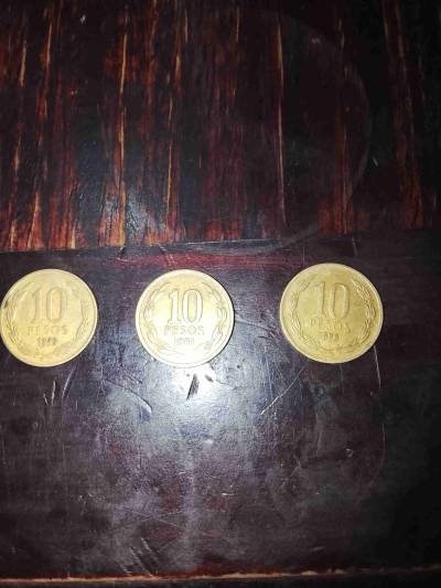 Moneda chilena de 1973 - miniatura 5