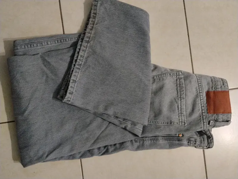 Jeans grises Zara - 1
